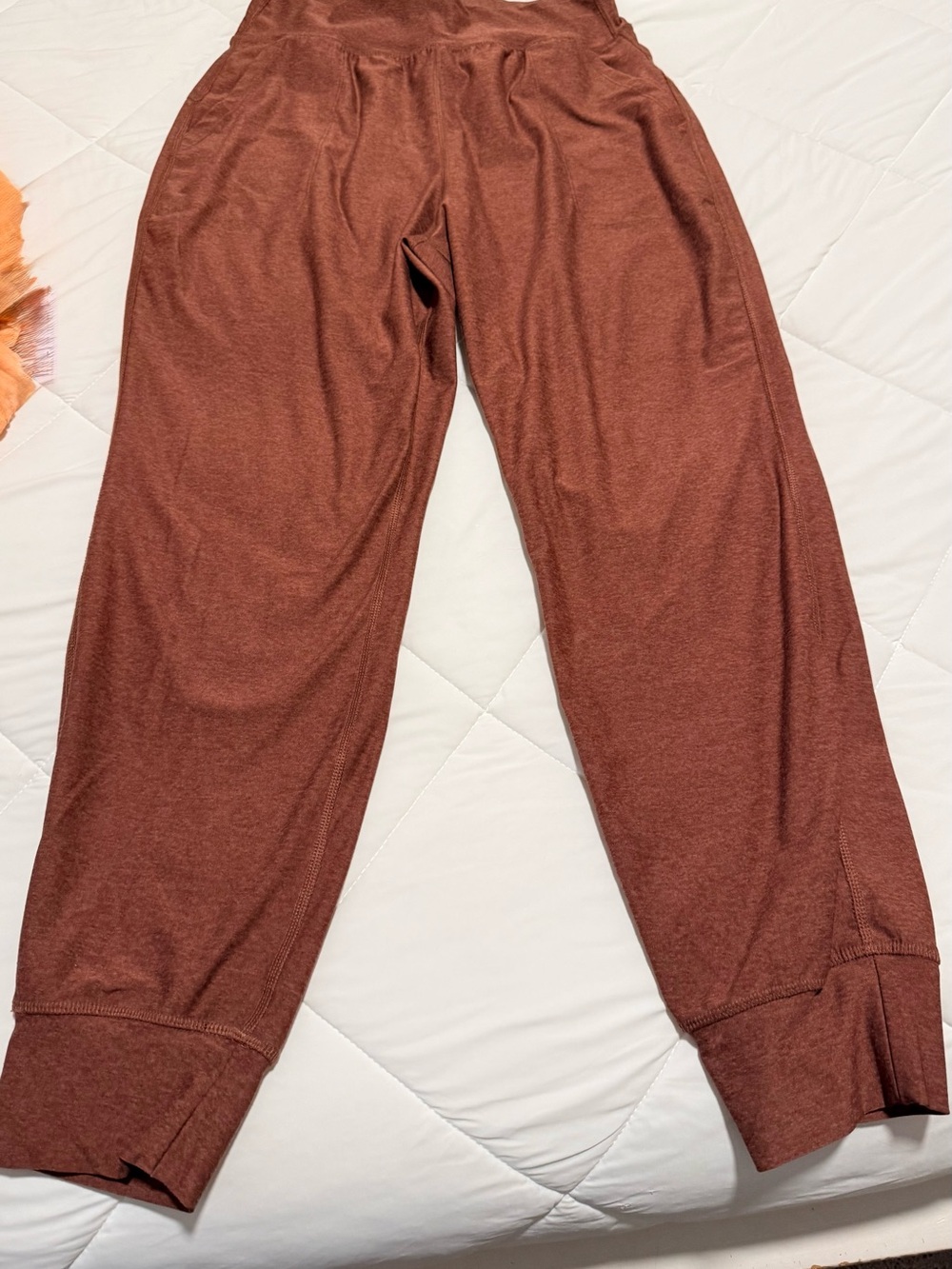 Old Navy Rust Brown Kids Jogger Sweatpants